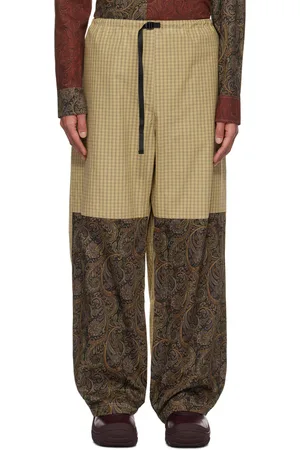 SC103 Beige Domain Trousers