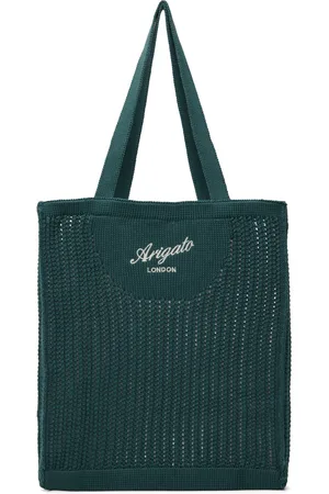 Axel Arigato Blue Grid Tote