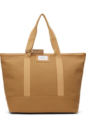 Axel Arigato Tan Logo Canvas Tote