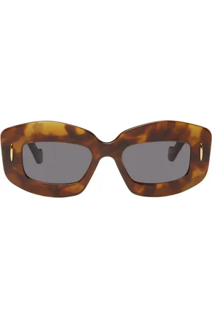 Loewe Tortoiseshell Screen Sunglasses