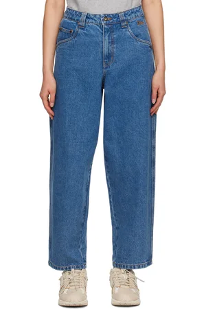 DIME Blue Classic Baggy Jeans