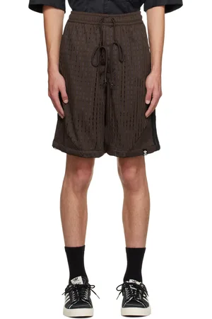 SONG FOR THE MUTE Brown adidas Originals Edition Shorts