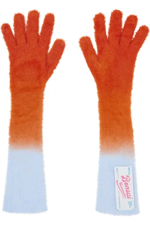 BONSAI Blue & Orange Gradient Gloves