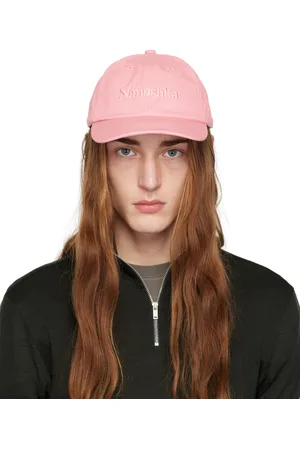 Nanushka Pink Logo Cap