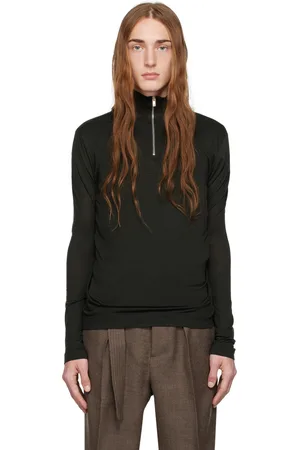 Nanushka Black Cendo Sweater