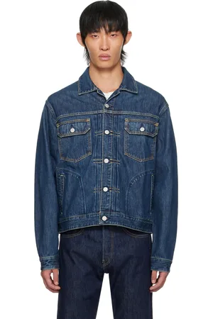 RE/DONE Blue Classic Denim Jacket