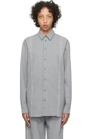 Soulland Gray Damon Shirt