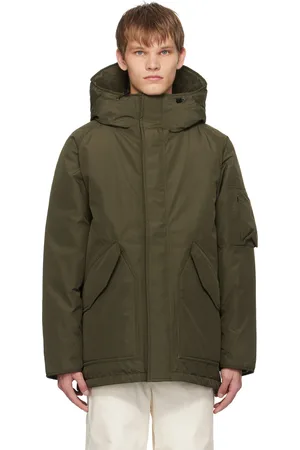 NANAMÍCA Green Waterproof Down Coat