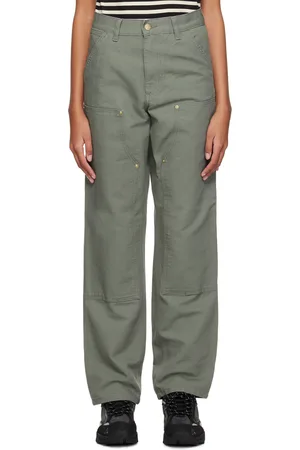 Carhartt Blue Double Knee Jeans