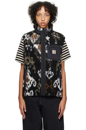 Carhartt Black & White Prentis Vest