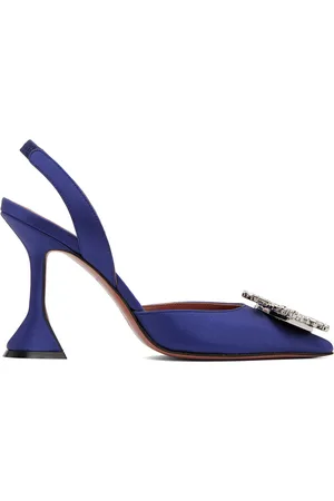 Amina Muaddi Begum Sling 95 Heels