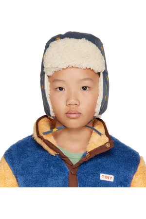 Tiny Cottons Kids Navy Tiny Stars Hat