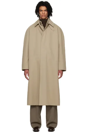 The Row Beige Johnson Coat