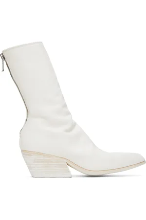 GUIDI White TX08 Boots