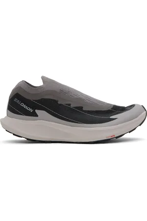 Salomon Gray Pulsar Reflective Advanced Sneakers