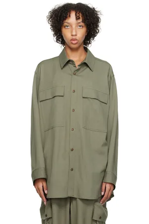 DARKPARK Green Julie Shirt