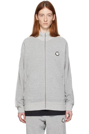 Moncler Moncler x Palm Angels Gray Sweater