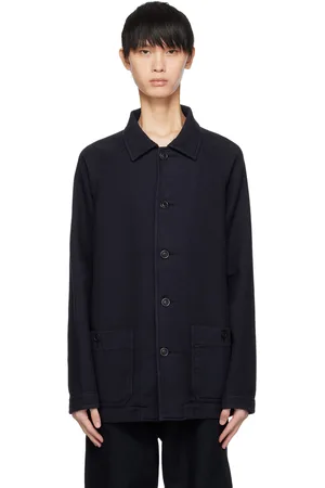 CASEY CASEY Navy Felix Jacket