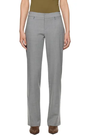 Pants - Grey - women - Philippines price | FASHIOLA-cheohanoi.vn