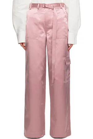 Staud Pink Shay Trousers