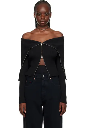 Maison Margiela Black 12-Gauge Sweater