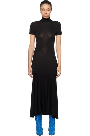 Paloma Wool Black Wauto Maxi Dress
