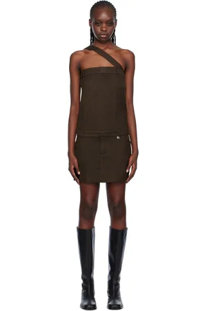lesugiatelier Belted Minidress