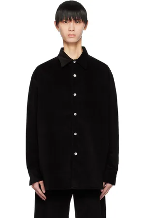 STUDIO NICHOLSON Rosso Shirt
