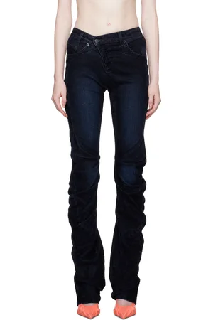 OTTOLINGER Navy Offset Jeans