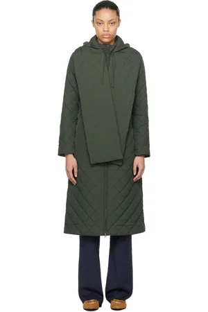 Paloma Wool Khaki Otter Puffer Coat