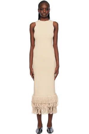 SIMON MILLER Beige Albers Maxi Dress