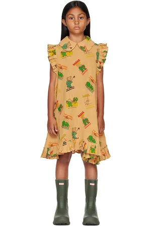 The Animals Observatory Kids Giraffe Dress