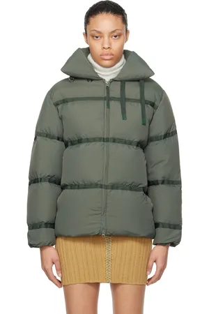 Paloma Wool Khaki Lilian Down Jacket