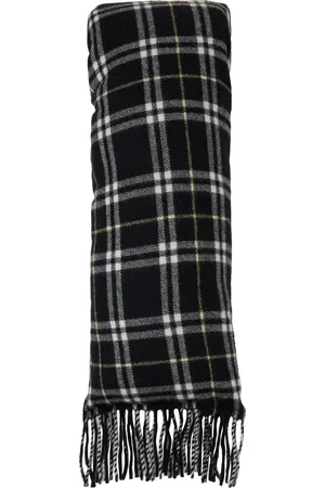 Marni Black Checked Scarf