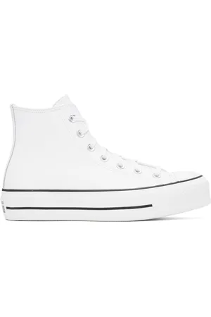 Converse White Chuck Taylor All Star Lift Sneakers