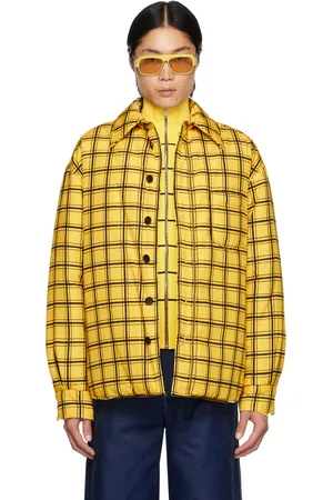 Marni Yellow Check Jacket