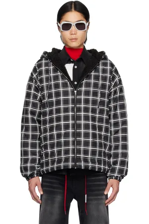 Marni Black Check Jacket