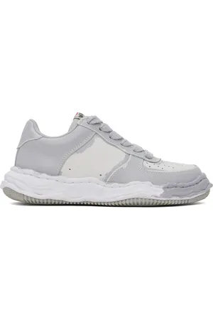 Maison Mihara Yasuhiro White & Gray Wayne Sneakers