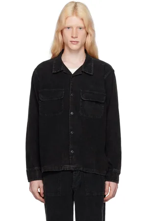 RE/DONE Gray 50s Shirt