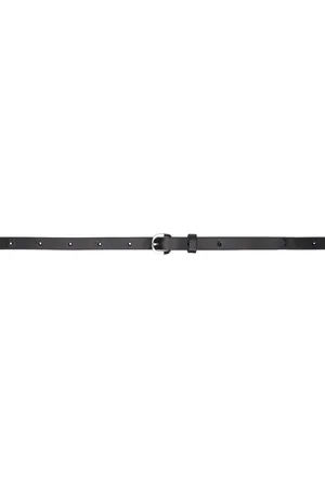 RAG&BONE Black Mini Belize Belt