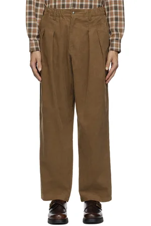 UNIFORM Tan AE Trousers