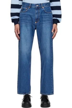UNIFORM Blue Washing Jeans