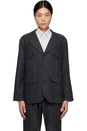 UNIFORM Gray Hunting Blazer