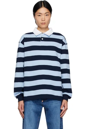 UNIFORM & Blue Naval Collar Polo