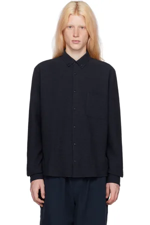 YMC Navy Dean Shirt