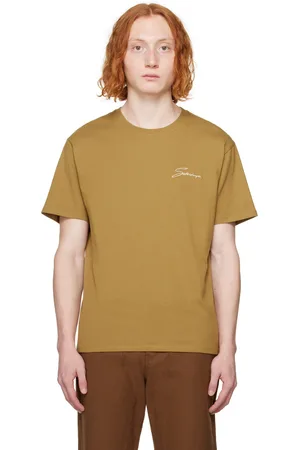 Saturdays NYC Tan Signature T-Shirt