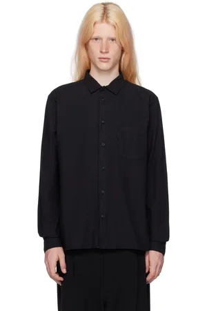 YMC Black Curtis Shirt