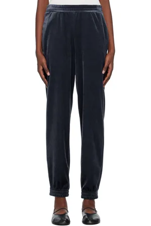 Max Mara Navy Two-Pocket Lounge Pants