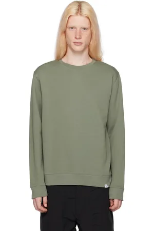 Norse projects Green Vagn Sweatshirt