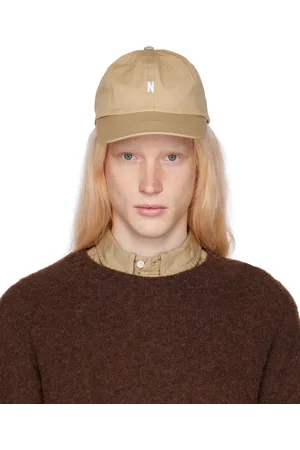 Norse projects Beige Twill Sports Cap